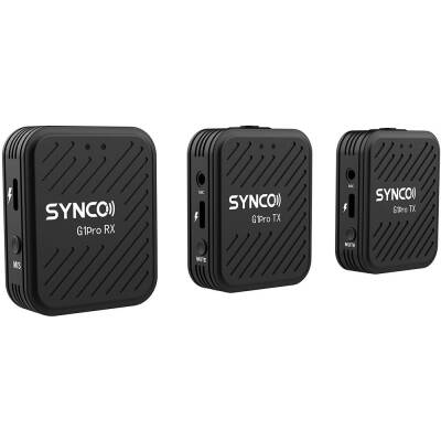 Synco G1A2 Pro 2 Kişilik Kablosuz Mikrofon Sistemi - 2