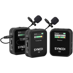 Synco G2-A2 2 Kişilik Kablosuz Mikrofon - Synco