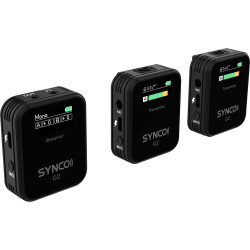 Synco G2-A2 2 Kişilik Kablosuz Mikrofon - Synco (1)