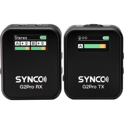 Synco G2A1 Pro Kablosuz Mikrofon Sistemi - 2