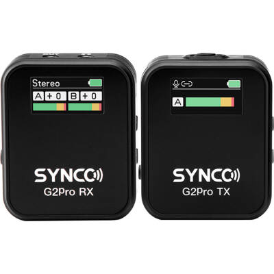 Synco G2A1 Pro Kablosuz Mikrofon Sistemi - 2