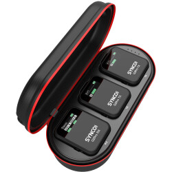 Synco G2A2 Pro 2 Kişilik Kablosuz Mikrofon Sistemi - Synco