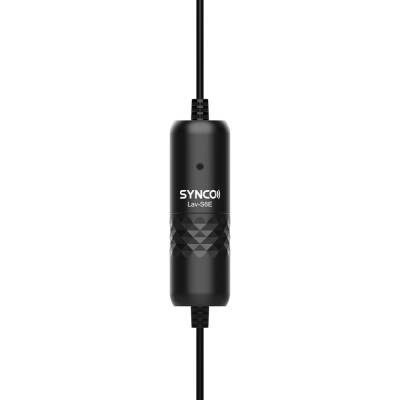 Synco Lav-S6E Çok Yönlü Yaka Mikrofonu - 3