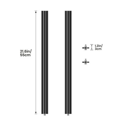 Tarion Cart Rod 110 CM Add-on - 1