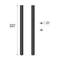 Tarion Cart Rod 110 CM Add-on - Tarion