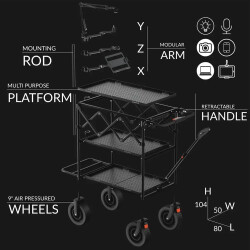 Tarion Cart Rod 110 CM Add-on - Tarion (1)