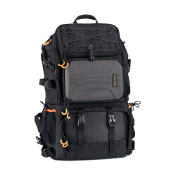 Tarion PB-01 Professional 2-in-1 Kamera Sırt Çantası (Black, 25L) - Tarion