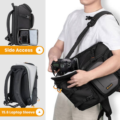 Tarion PB-L Profesyonel Kamera Sırt Çantası - 5