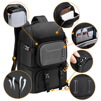Tarion PB-L Profesyonel Kamera Sırt Çantası - 6