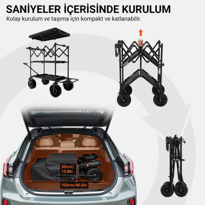 Tarion Titanrig Cart Pro - 3