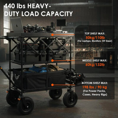 Tarion Titanrig Cart Pro - 4