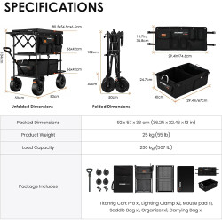 Tarion Titanrig Cart Pro - 5