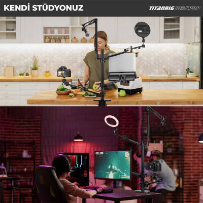 Tarion Titanrig Desktop Set - 6