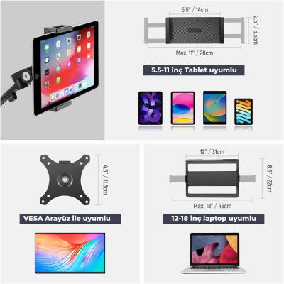 Tarion Titanrig Desktop Set - 5