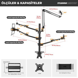 Tarion Titanrig Desktop Set - 4