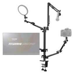 Tarion Titanrig Desktop Set - Tarion