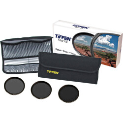 Tiffen 72mm ND Filtre Kiti (72NDK3) - Tiffen
