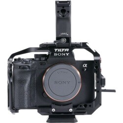 Tilta Camera Cage for Sony a7 IV Basic Kit - Siyah - Tilta