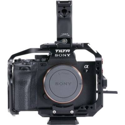 Tilta Camera Cage for Sony a7 IV Basic Kit - Siyah - 1