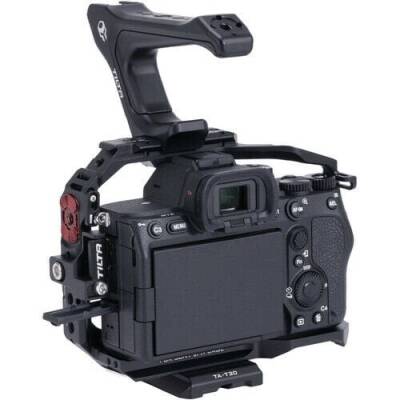 Tilta Camera Cage for Sony a7 IV Basic Kit - Siyah - 3