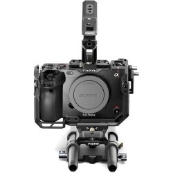 Tilta Camera Cage for Sony FX3/FX30 V2 Basic Kit - Siyah - Tilta