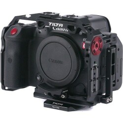 Tilta Tam Kamera Kafesi Canon R5C için - Siyah - Tilta (1)