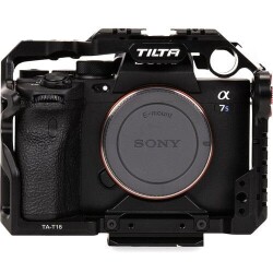 Tilta Full Camera Cage for Sony a7s III - Siyah - Tilta