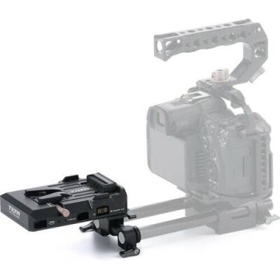 Tilta Smart Rod için V-Mount Plate - 3