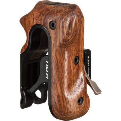 Tilta Tiltaing Left Side Wooden Handle Type IV - Black - 4