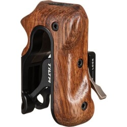 Tilta Tiltaing Left Side Wooden Handle Type IV - Black - 4