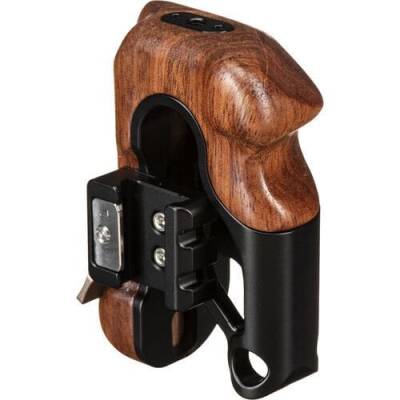 Tilta Tiltaing Left Side Wooden Handle Type IV - Black - 2