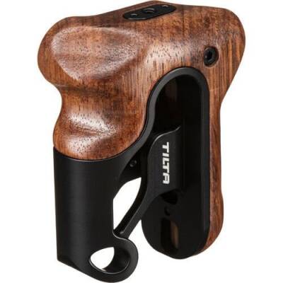 Tilta Tiltaing Left Side Wooden Handle Type IV - Black - 3