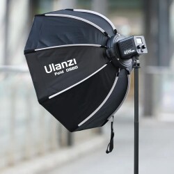 Ulanzi 40cm Mini Bowens Mount Qr Octagon Softbox - 3