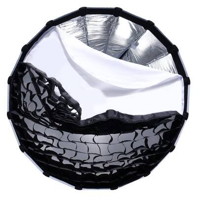 Ulanzi 60cm Bowens Mount Katlanabilir Dome Softbox L053 - 2