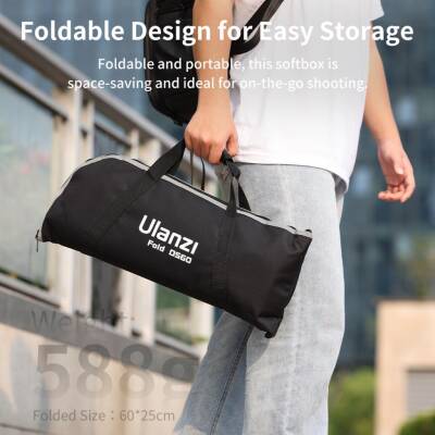 Ulanzi 60cm Mini Bowens Quick Release Octagon Softbox - 4