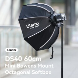 Ulanzi 60cm Mini Bowens Quick Release Octagon Softbox - 3