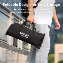 Ulanzi 60cm Mini Bowens Quick Release Octagon Softbox - 4