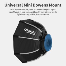 Ulanzi 60cm Mini Bowens Quick Release Octagon Softbox - Ulanzi (1)