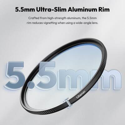 Ulanzi 82mm UV01 Protective UV Filtre - 4