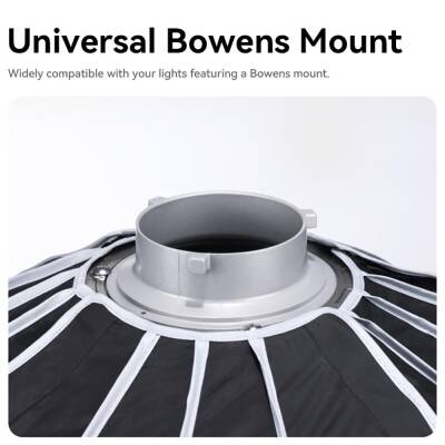 Ulanzi 90cm Bowens Mount Parabolic Softbox L055 - 4