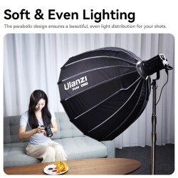 Ulanzi 90cm Bowens Mount Parabolic Softbox L055 - Ulanzi (1)
