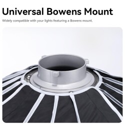 Ulanzi 90cm Bowens Mount Parabolic Softbox L055 - 4