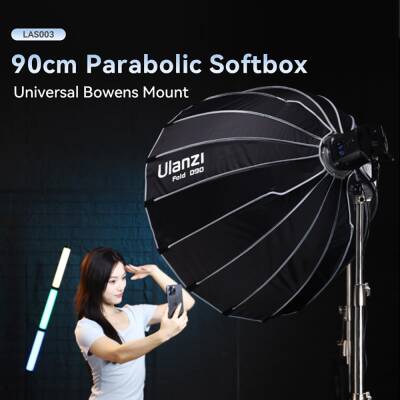 Ulanzi 90cm Bowens Mount Parabolic Softbox L055 - 3