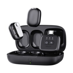 Ulanzi A30 Tiny 2 Kişilik Mikrofon Seti - Siyah - Ulanzi