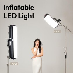 Ulanzi AL60 60W Bi-Color LED Air Tube Işık - 4