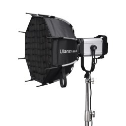 Ulanzi AS-045 Izgaralı ve Gridli Softbox 45cm 3308 - Ulanzi