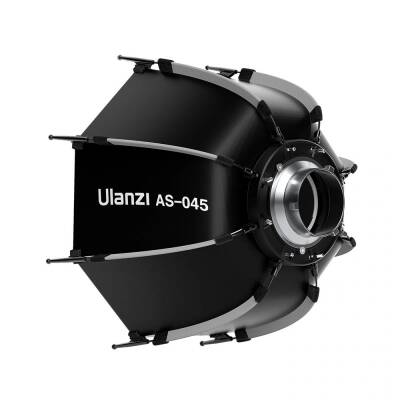 Ulanzi AS-045 Izgaralı ve Gridli Softbox 45cm 3308 - 3