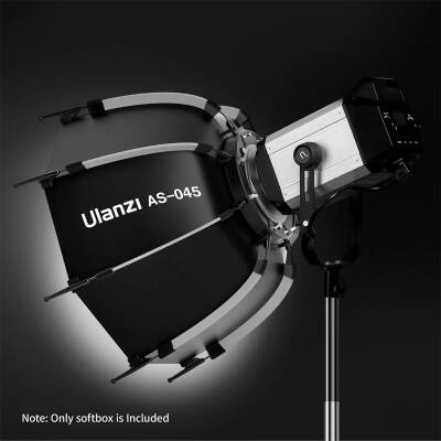 Ulanzi AS-045 Izgaralı ve Gridli Softbox 45cm 3308 - 4