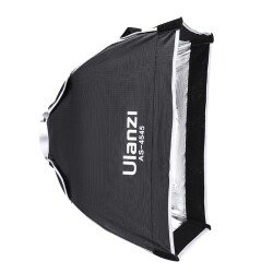 Ulanzi AS-4545 45cm Kare Izgaralı Bowens Softbox - 1