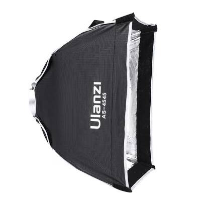 Ulanzi AS-4545 45cm Kare Izgaralı Bowens Softbox - 1